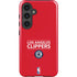 NBA Los Angeles Clippers Standard Red Galaxy S24 Plus Impact Case